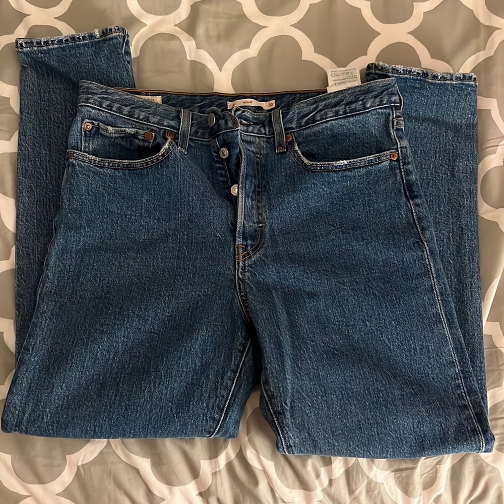 Levi’s Wedgie Straight Jeans